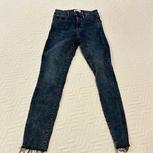 Frame jeans worn once